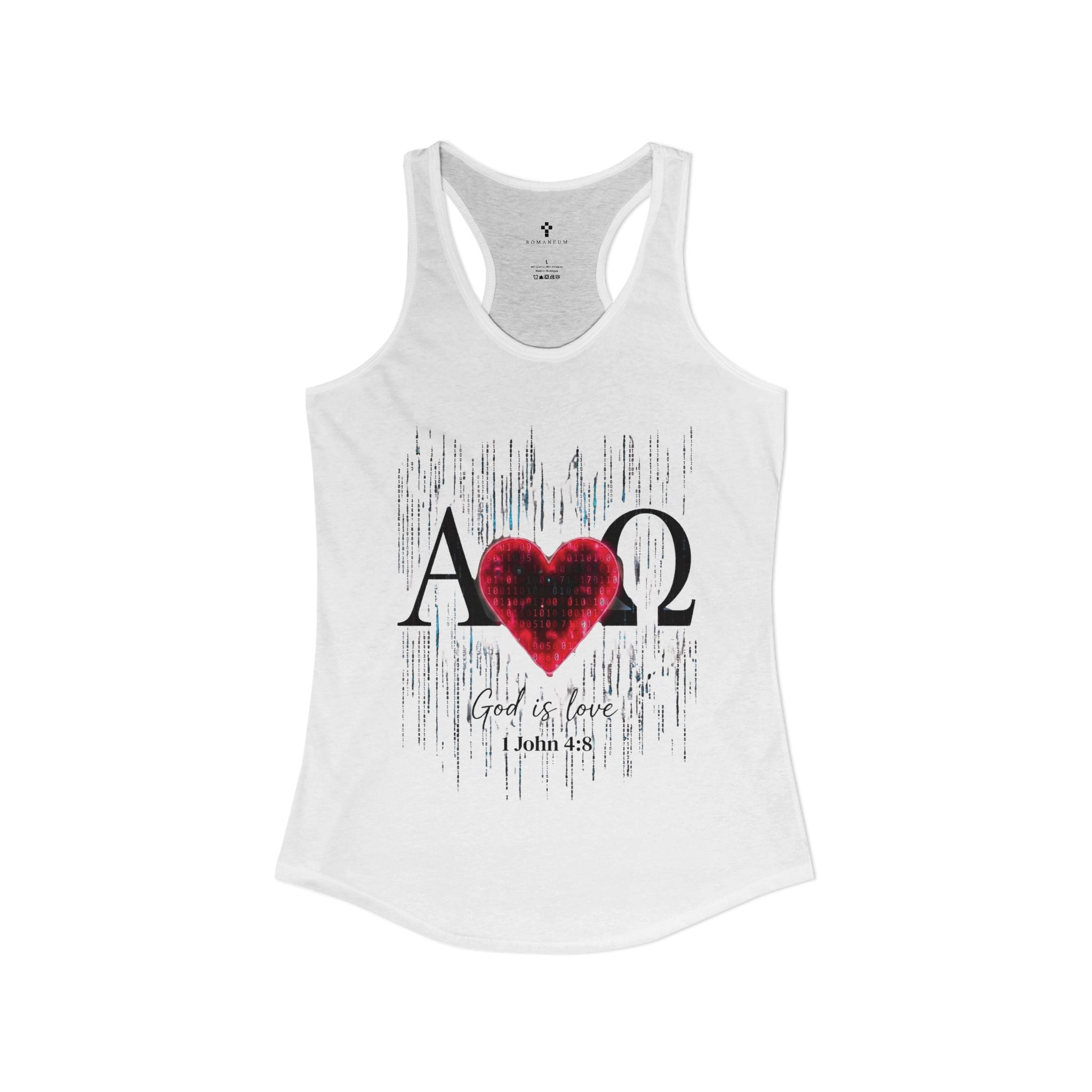 Romaneum Women's Ideal Racerback Tank