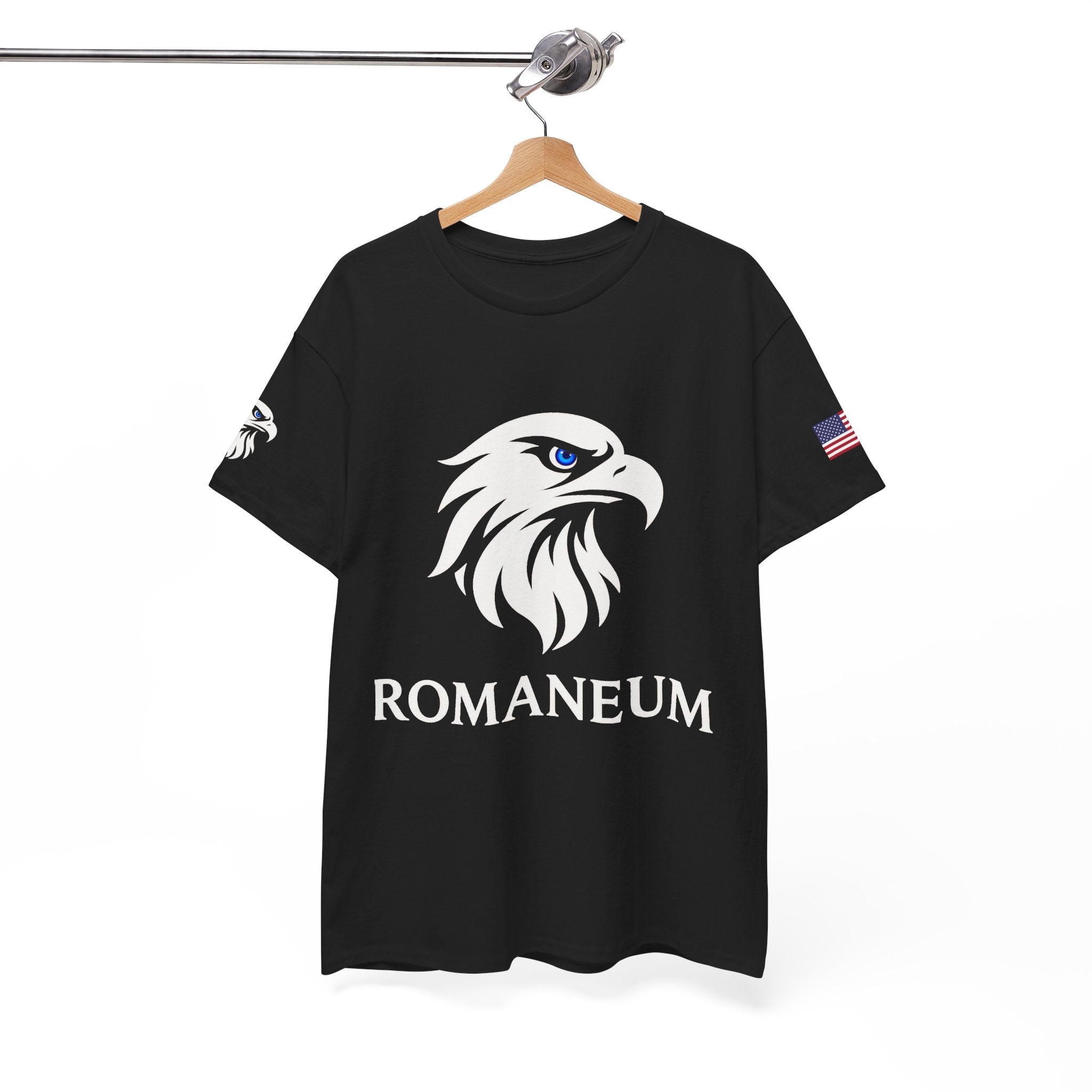 Romaneum Eagle Logo Tee | Romaneum Crest shirt