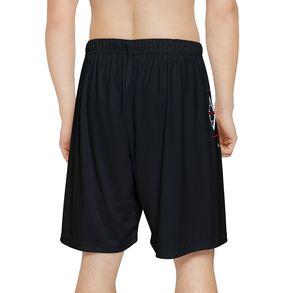 Sports Shorts — 'AMOR' Bold Graphic Athletic Shorts