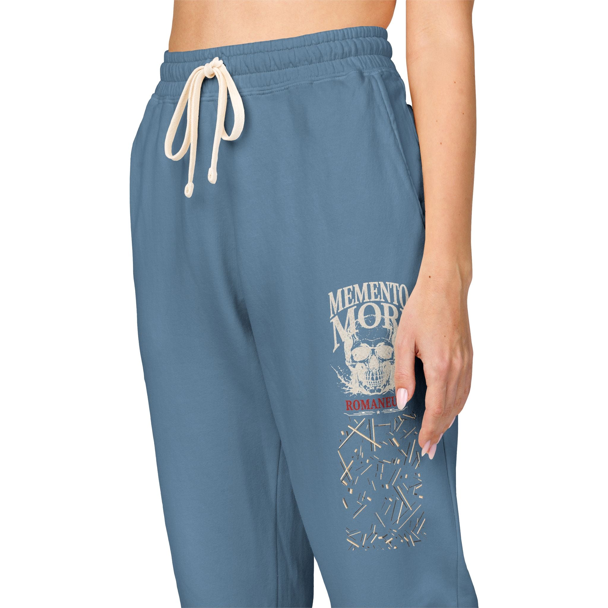 MEMENTO MORI — Cozy Fleece Sweatpants