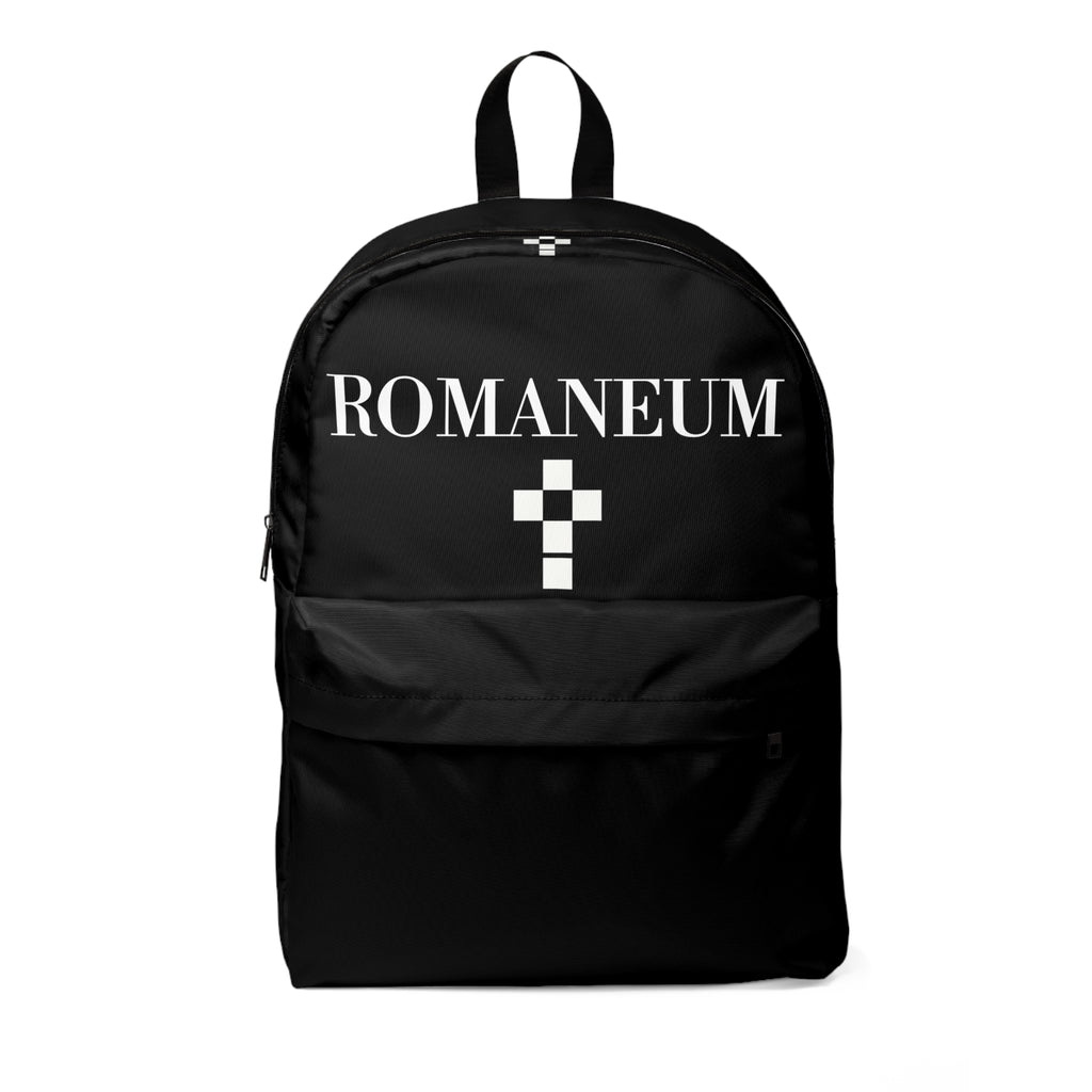 Romaneum Cross Backpack — Church Daypack