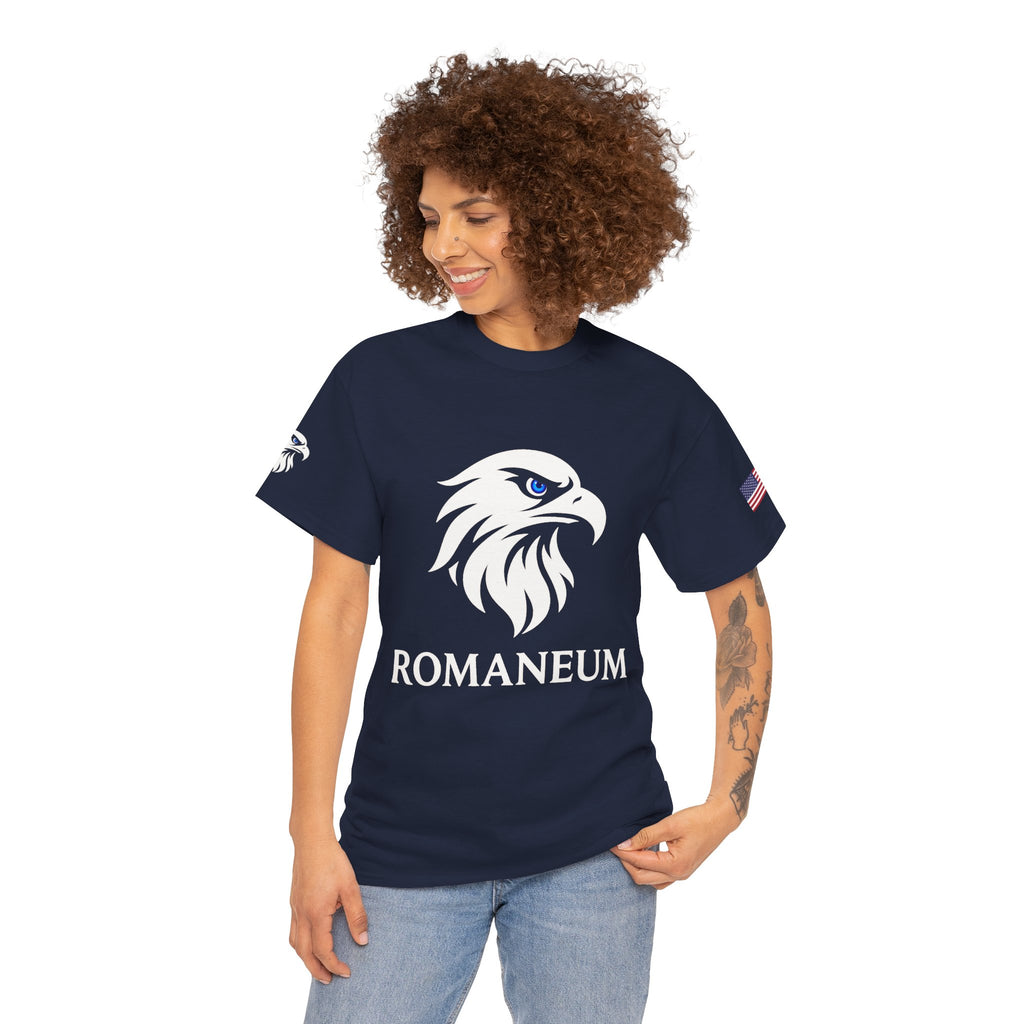 Romaneum Eagle Logo Tee | Romaneum Crest shirt