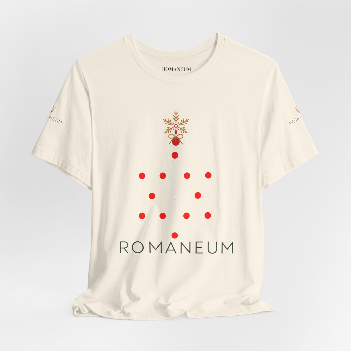 Romaneum Christmas Minimalist Logo Tee