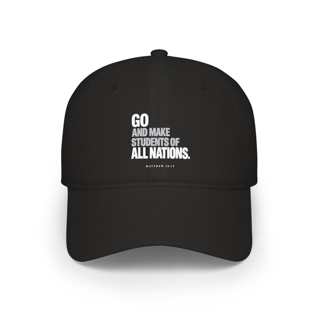 Go and Make Students of All Nations Baseball Cap