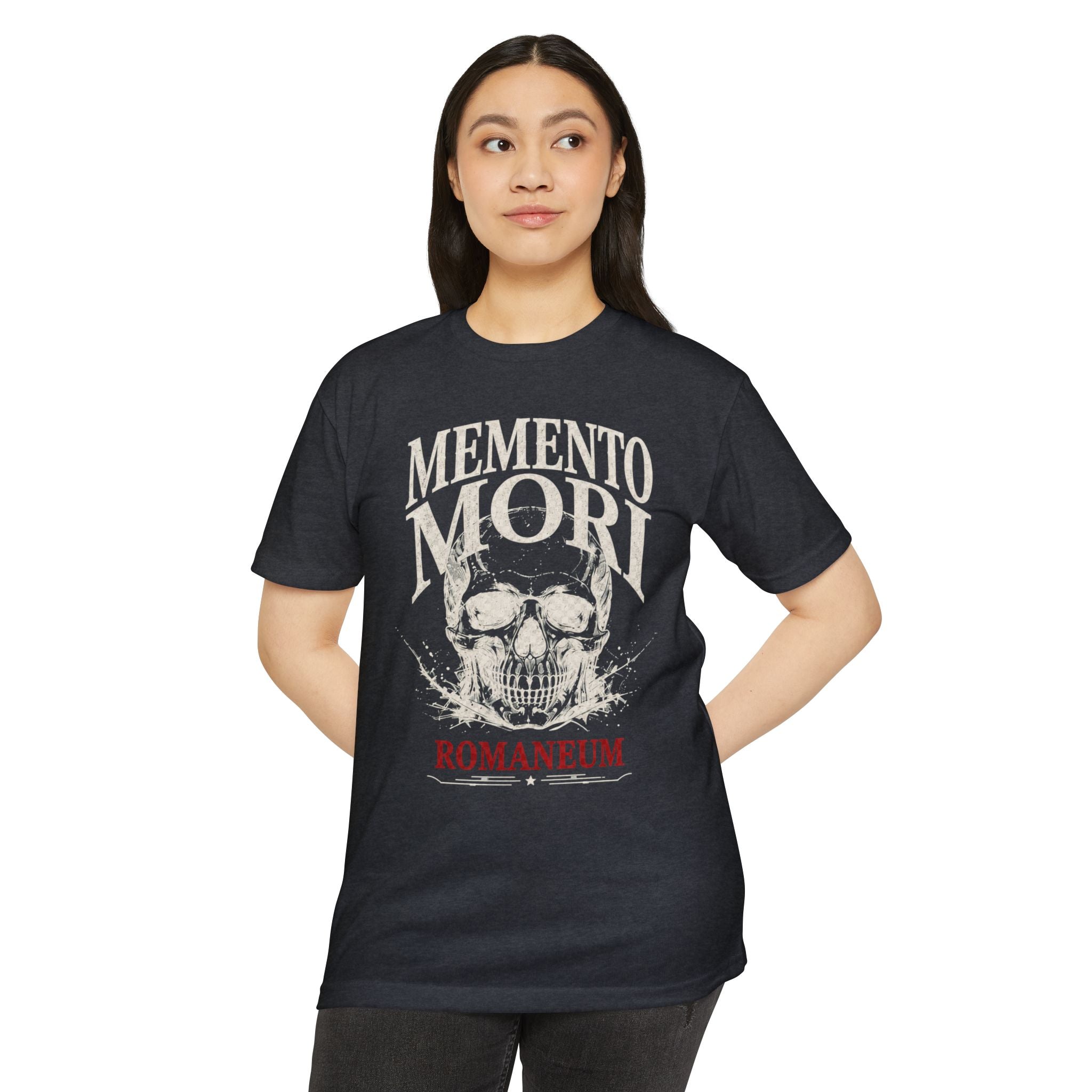 Romaneum Memento Mori Vintage Graphic Tee