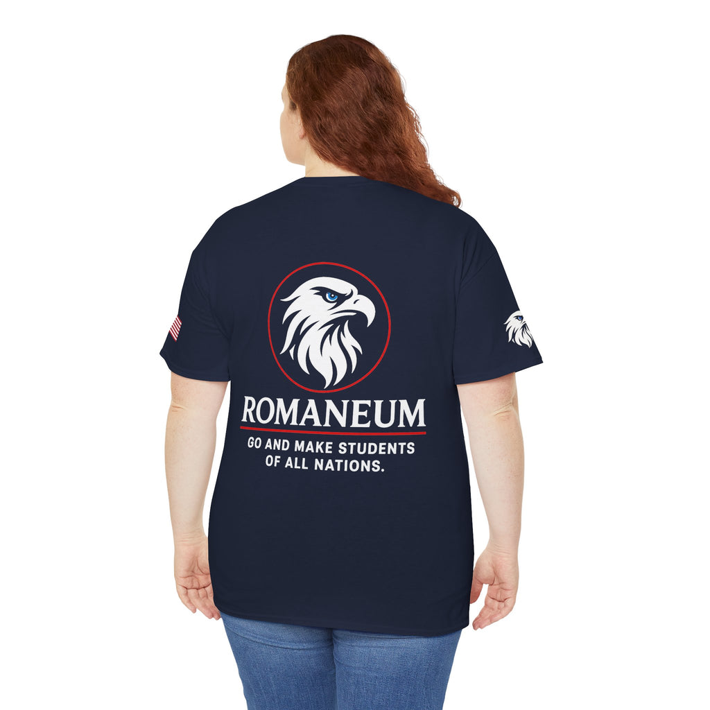 Romaneum Eagle Logo Tee | Romaneum Crest shirt