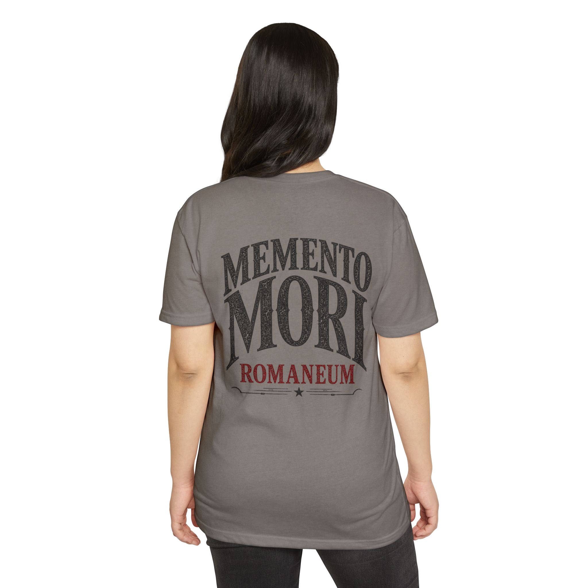 Romaneum Memento Mori Vintage Graphic Tee