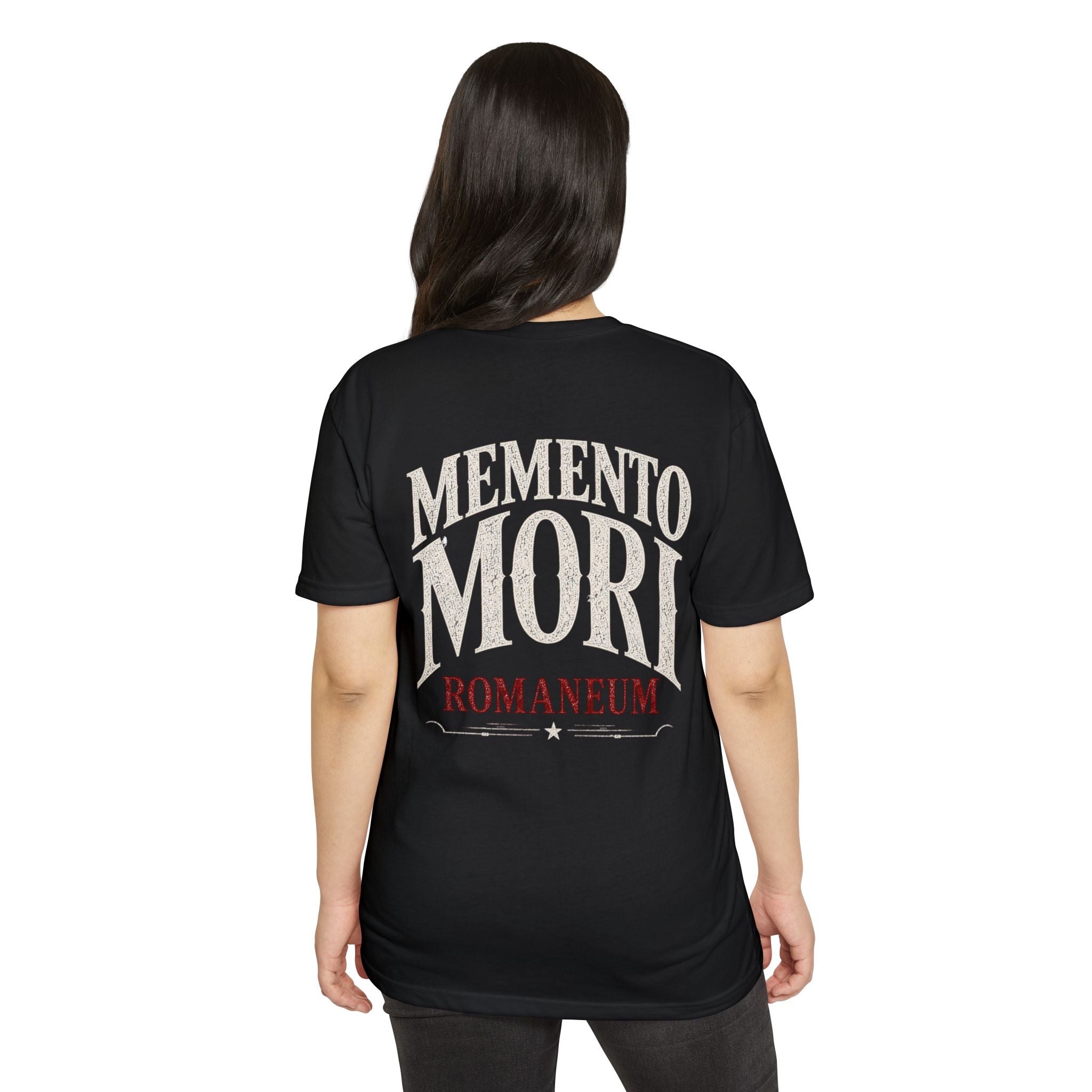 Romaneum Memento Mori Vintage Graphic Tee