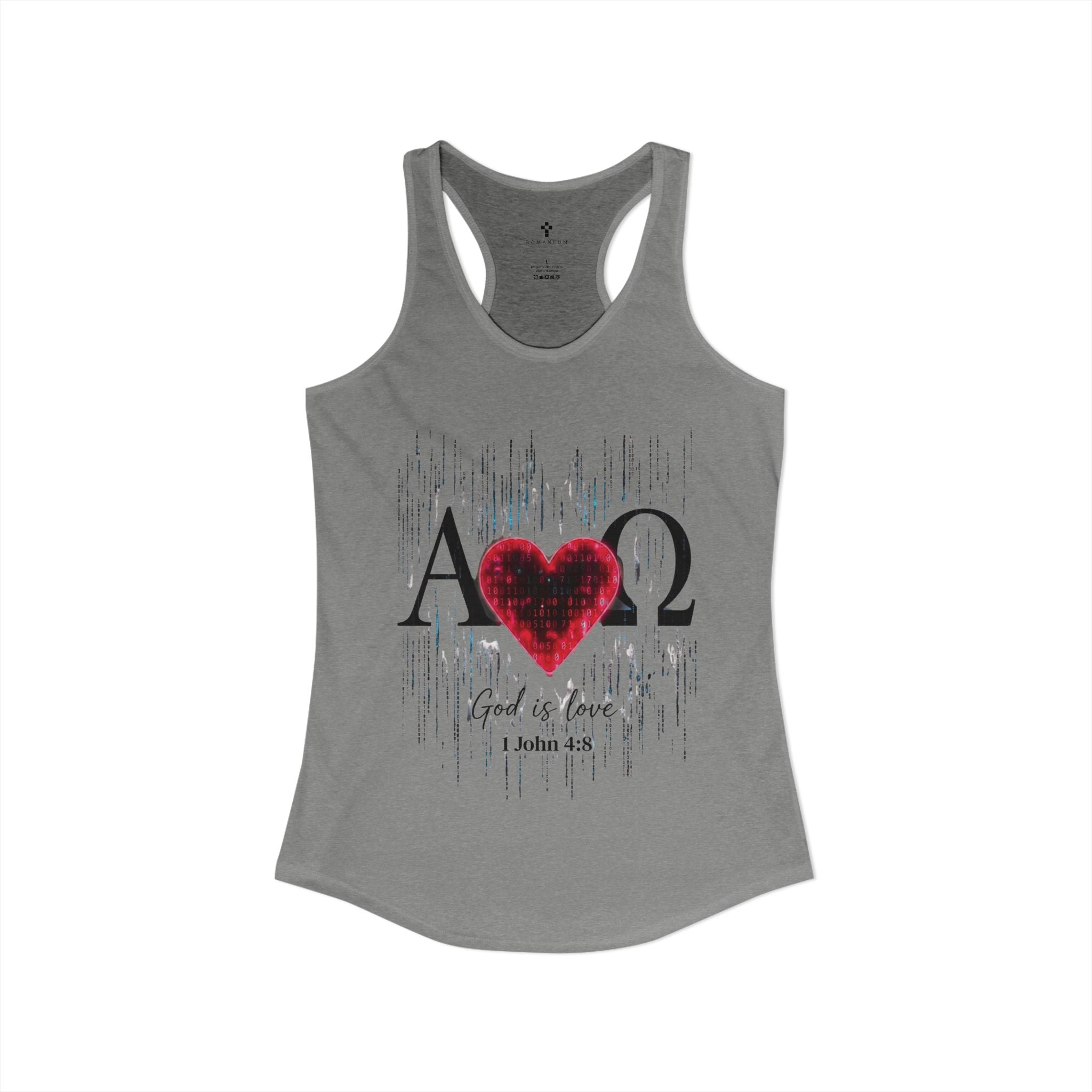 Romaneum Women's Ideal Racerback Tank
