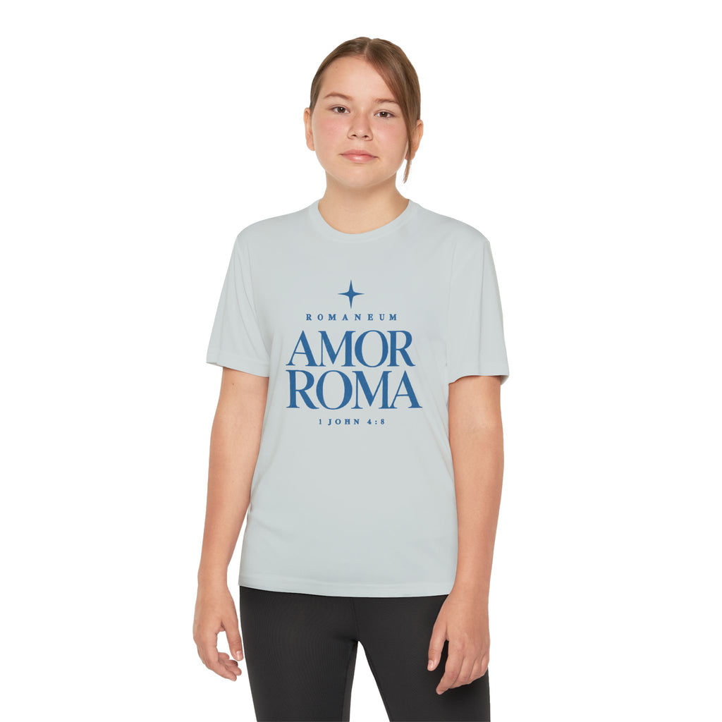 Youth Competitor Tee - AMOR ROMA