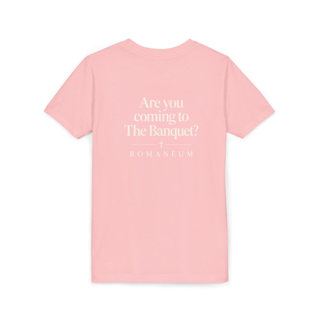 Are You Coming to The Banquet? Youth Tee — Romaneum Christian Youth Shirt