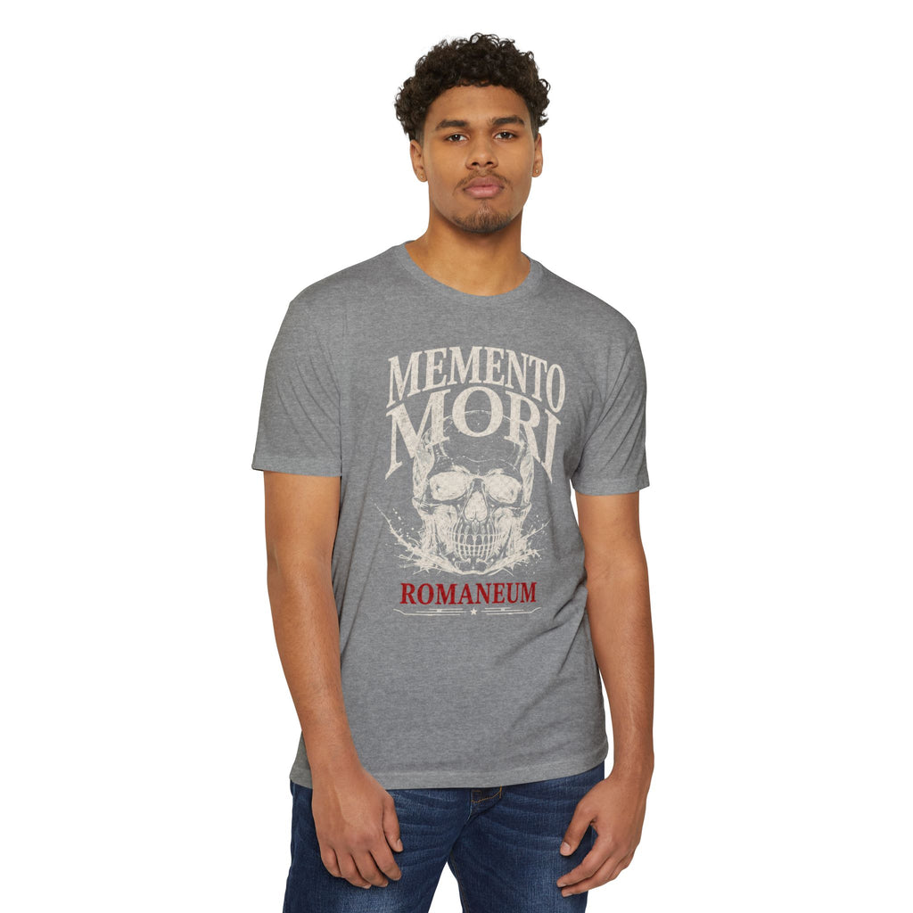 Romaneum Memento Mori Vintage Graphic Tee