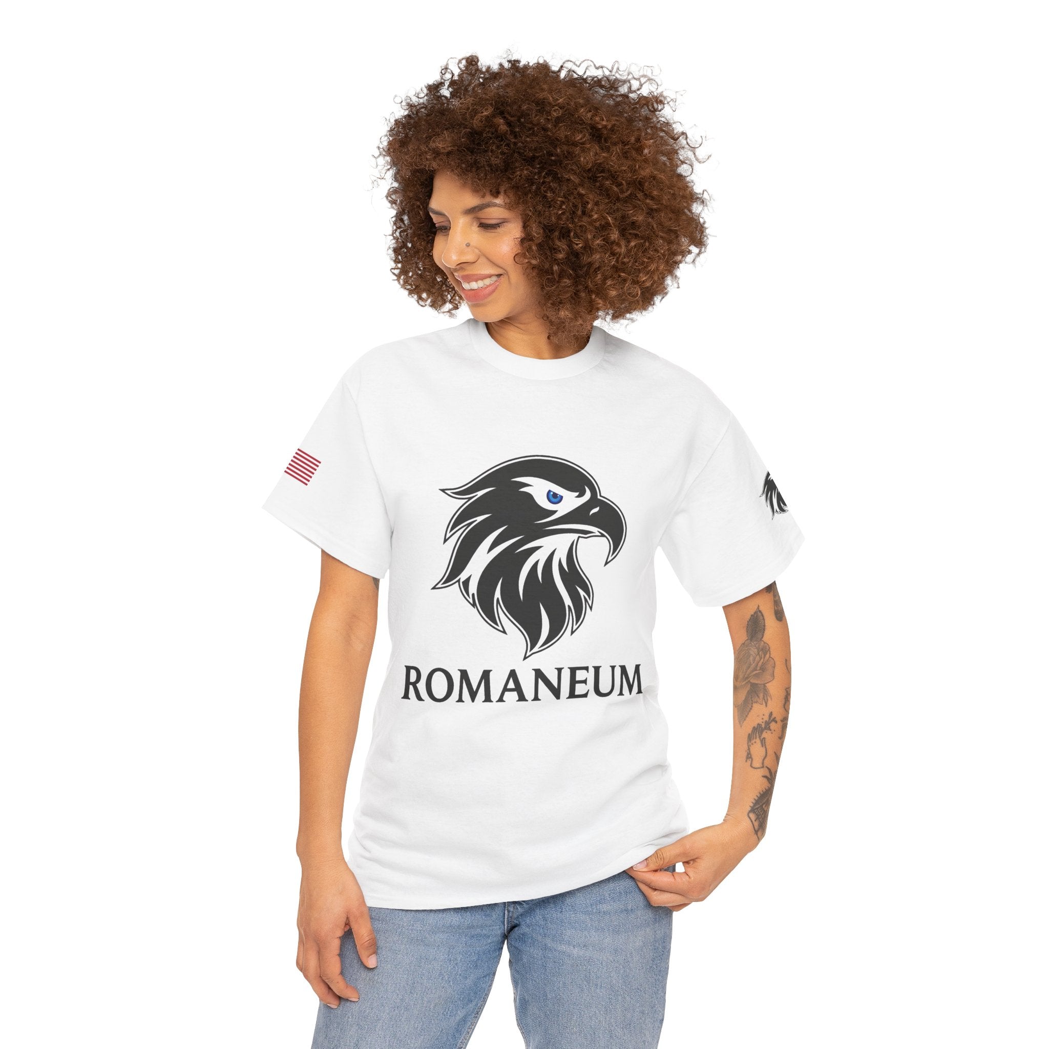 Romaneum Eagle Logo Tee | Romaneum Crest shirt