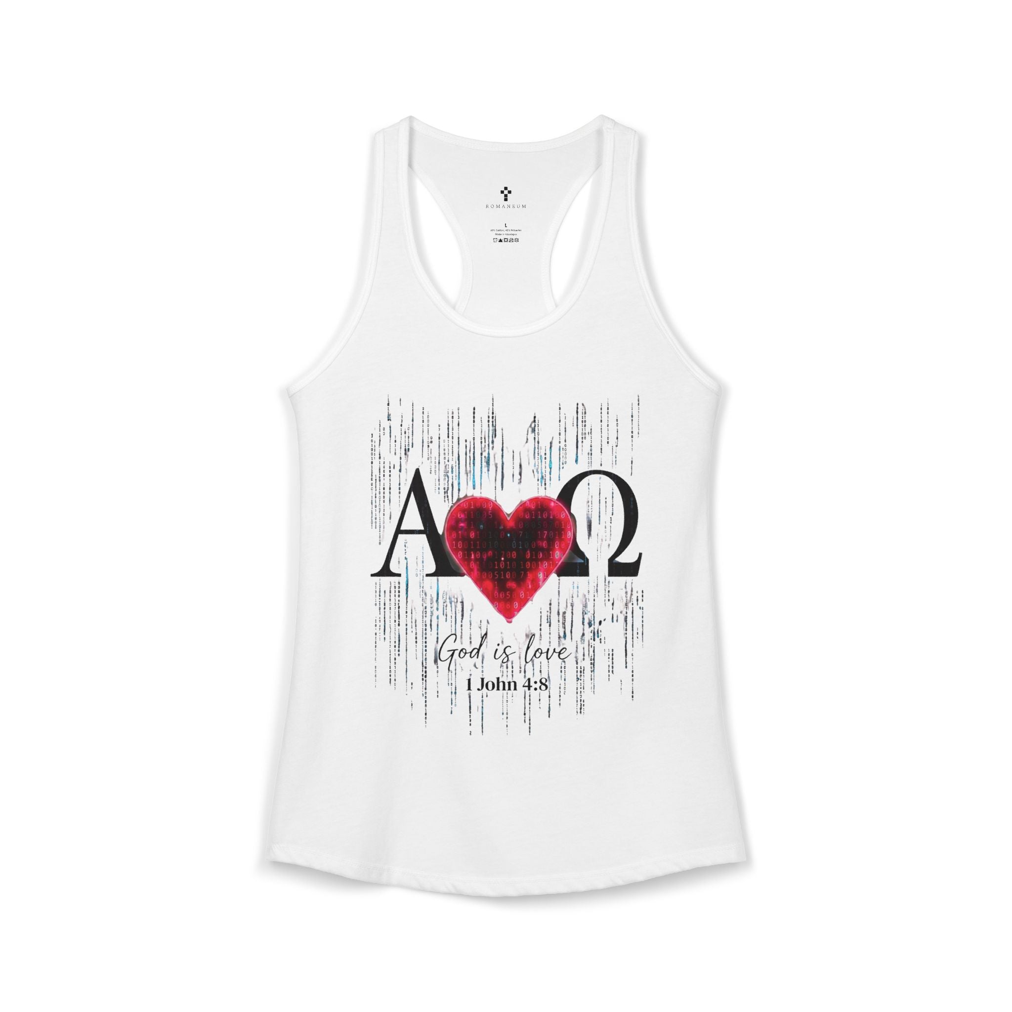 Romaneum Women's Ideal Racerback Tank