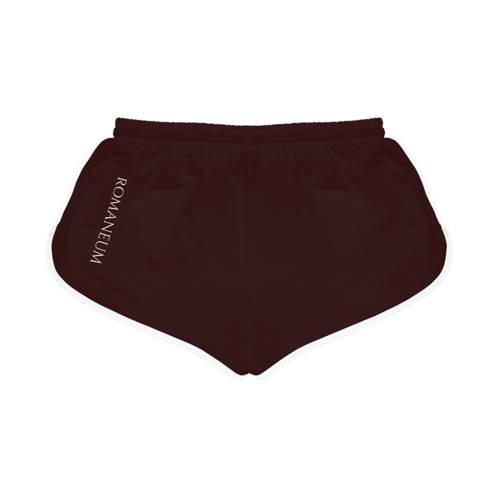 Roman Forum Script Relaxed Womens Shorts