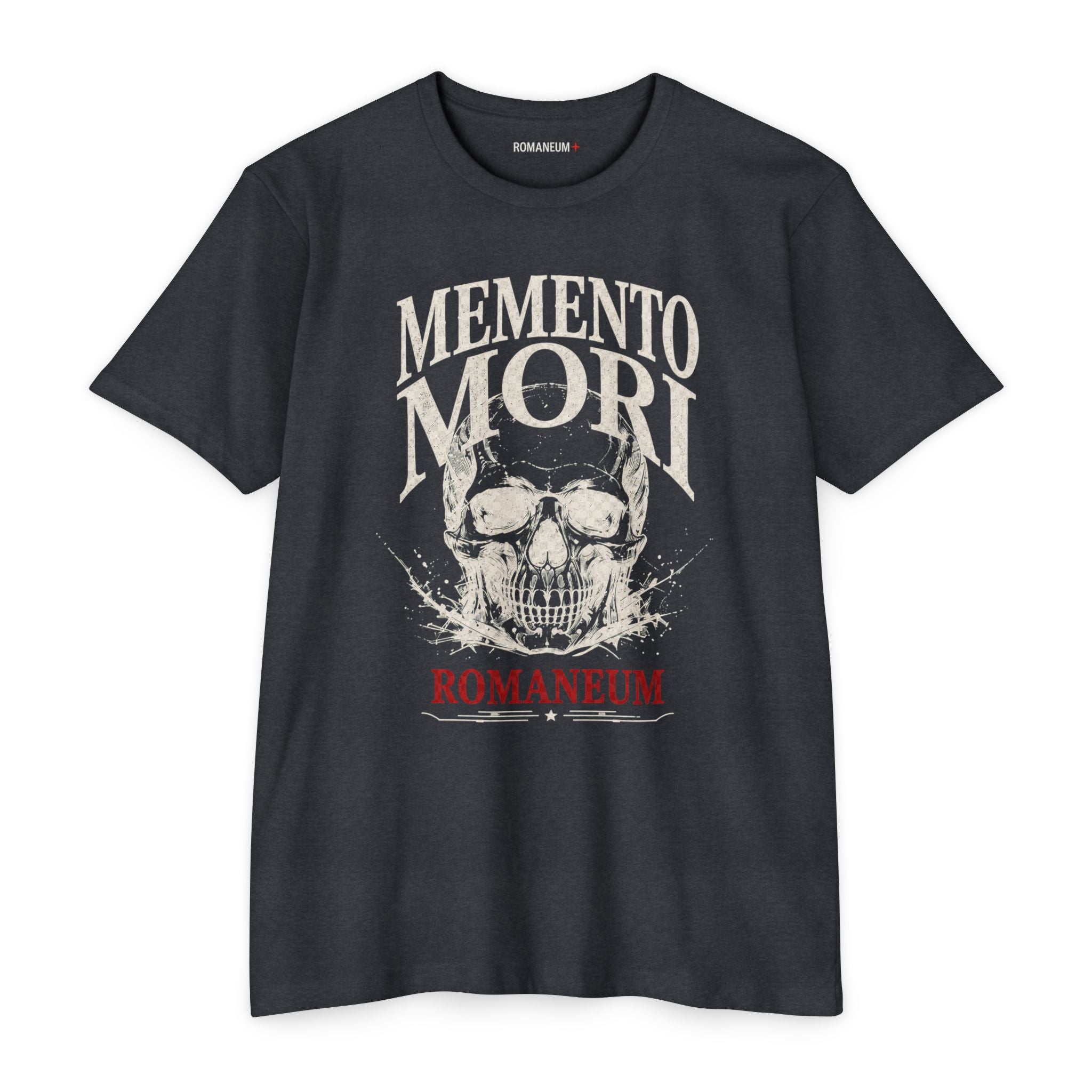 Romaneum Memento Mori Vintage Graphic Tee