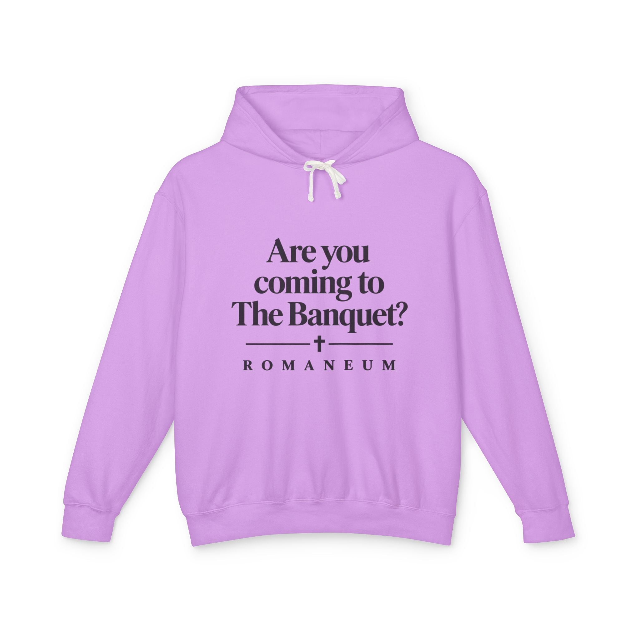 Hoodie — "Are you coming to The Banquet?" ROMANEUM Graphic