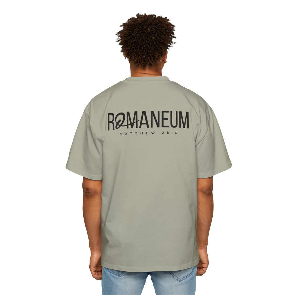He Is Risen Christian Tee — Romaneum Matthew 28:6 Easter T‑Shirt