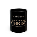 Romaneum Mug — "To Live Is Christ" Coffee Cup