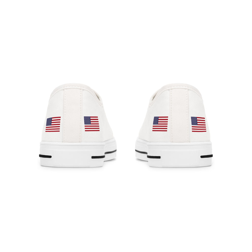Romananeum Eagle Logo Top Sneakers | American Flag Accent