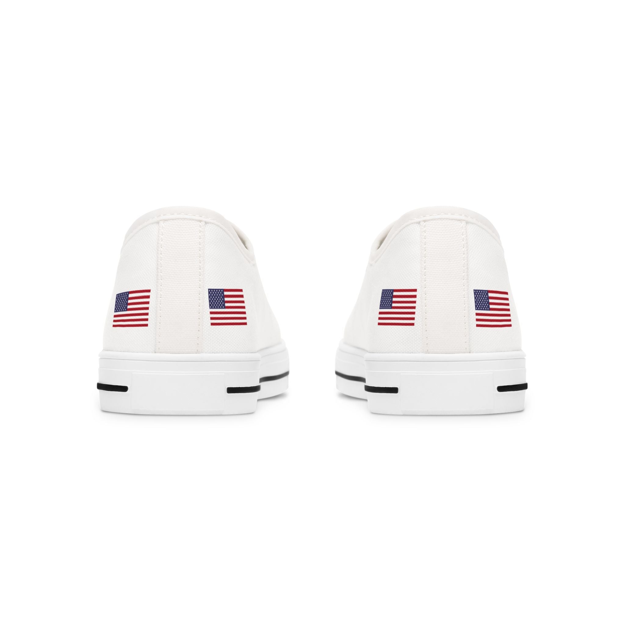 Romananeum Eagle Logo Top Sneakers | American Flag Accent