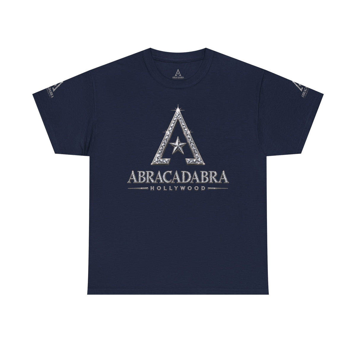 Abracadabra Hollywood Graphic Tee — Vintage Magic Star T-Shirt