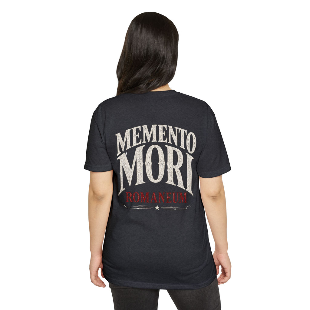 Romaneum Memento Mori Vintage Graphic Tee