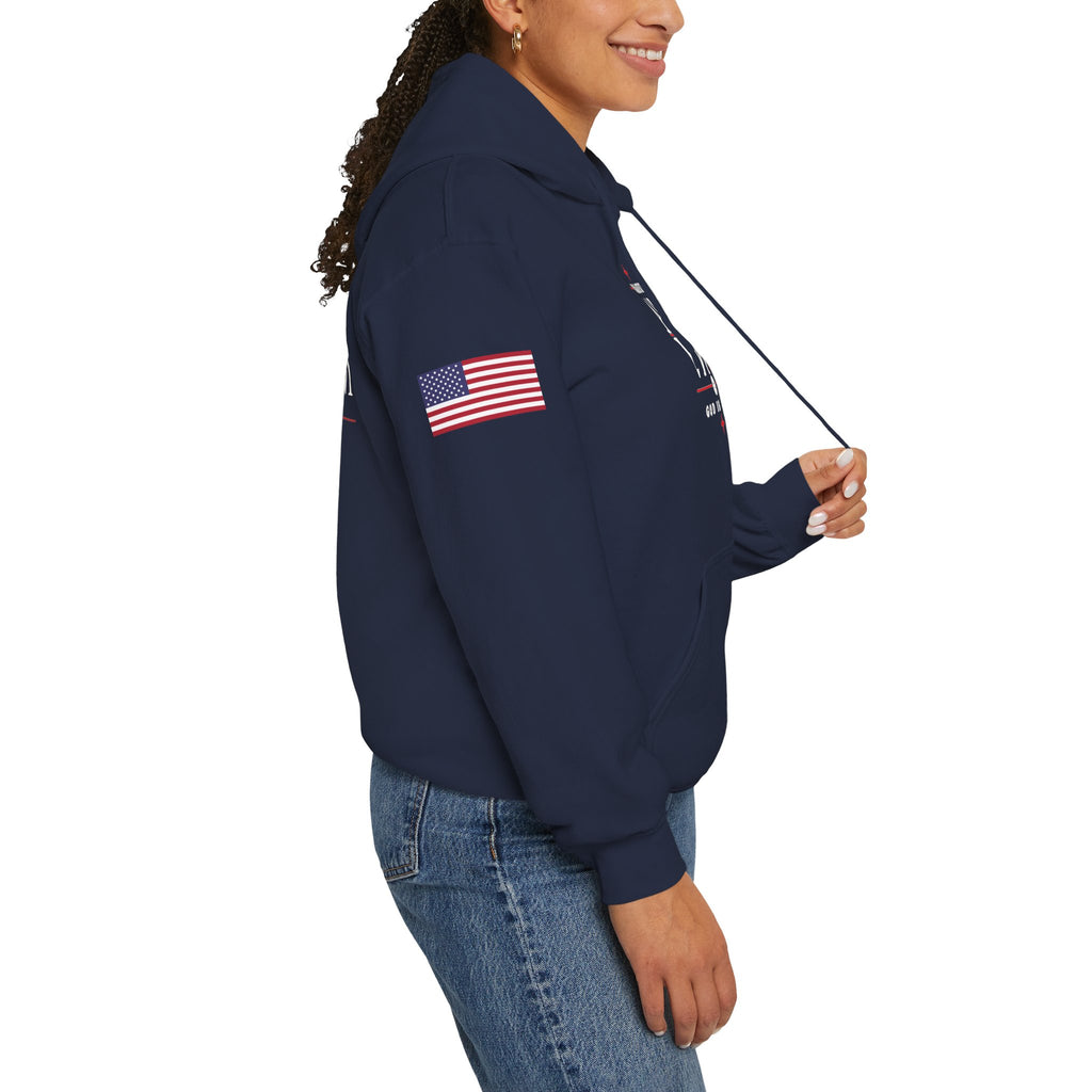 Romaneum ‘Amor’ Hoodie — God Is Love Graphic Sweatshirt