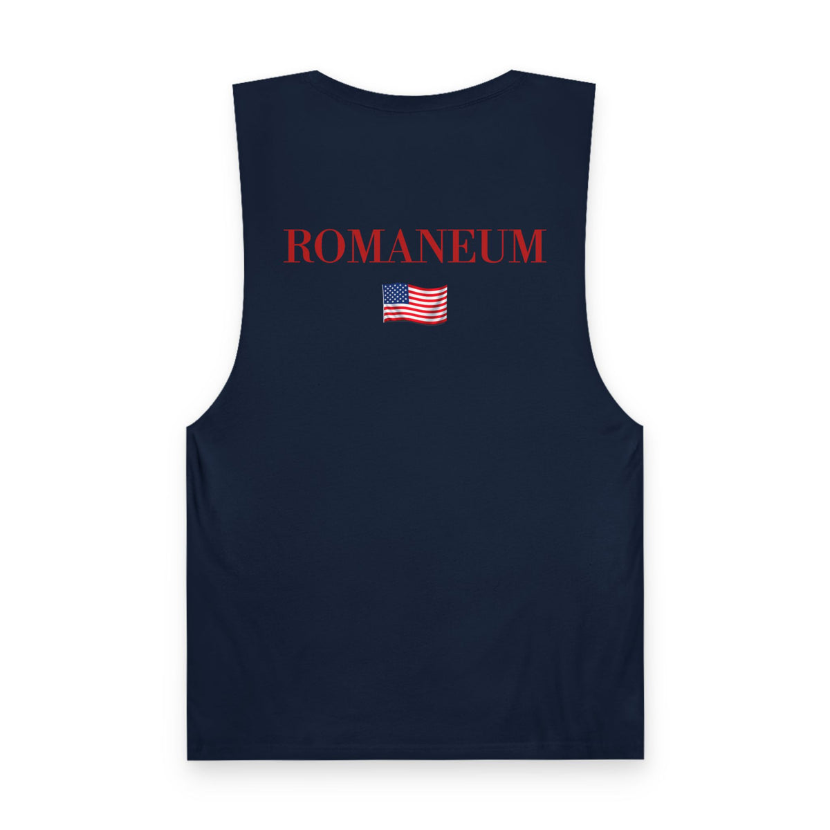 God Bless America Eagle Tank Top — Patriotic Romaneum USA Flag Muscle Tee