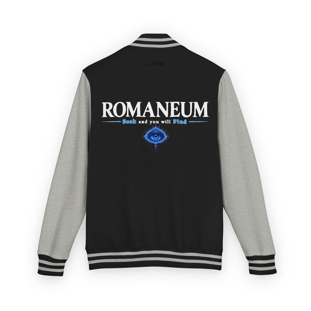 Romaneum Eye Graphic Varsity Jacket