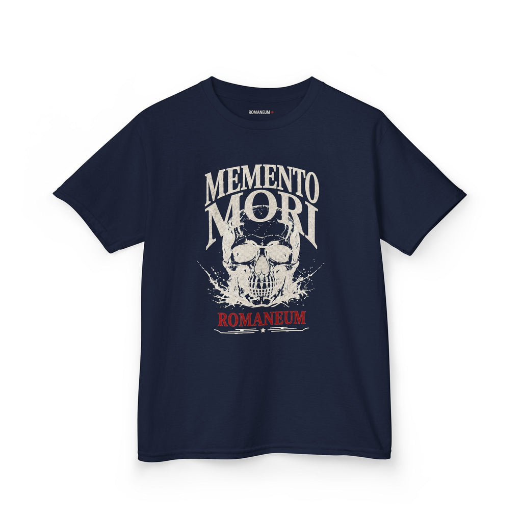 Kids T-Shirt — "Memento Mori" Skull Romaneum Tee