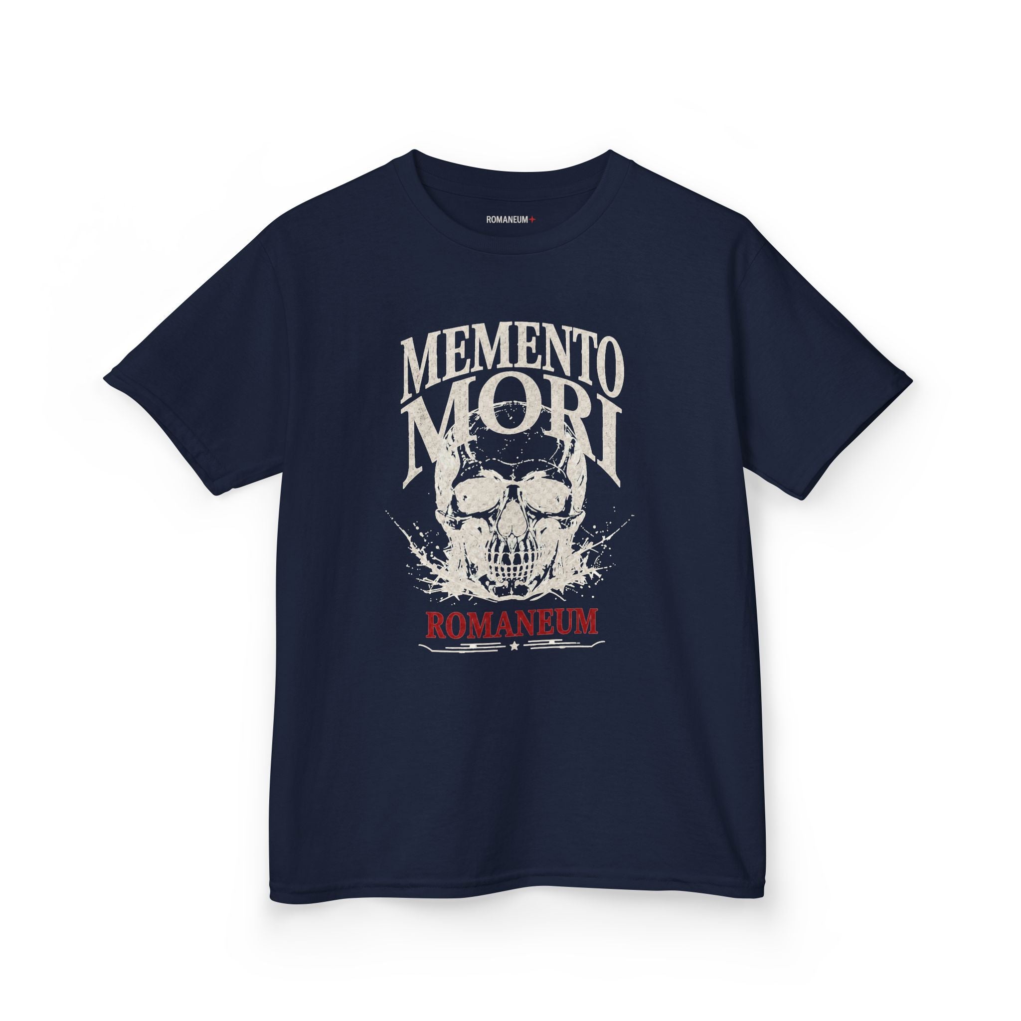 Kids T-Shirt — "Memento Mori" Skull Romaneum Tee