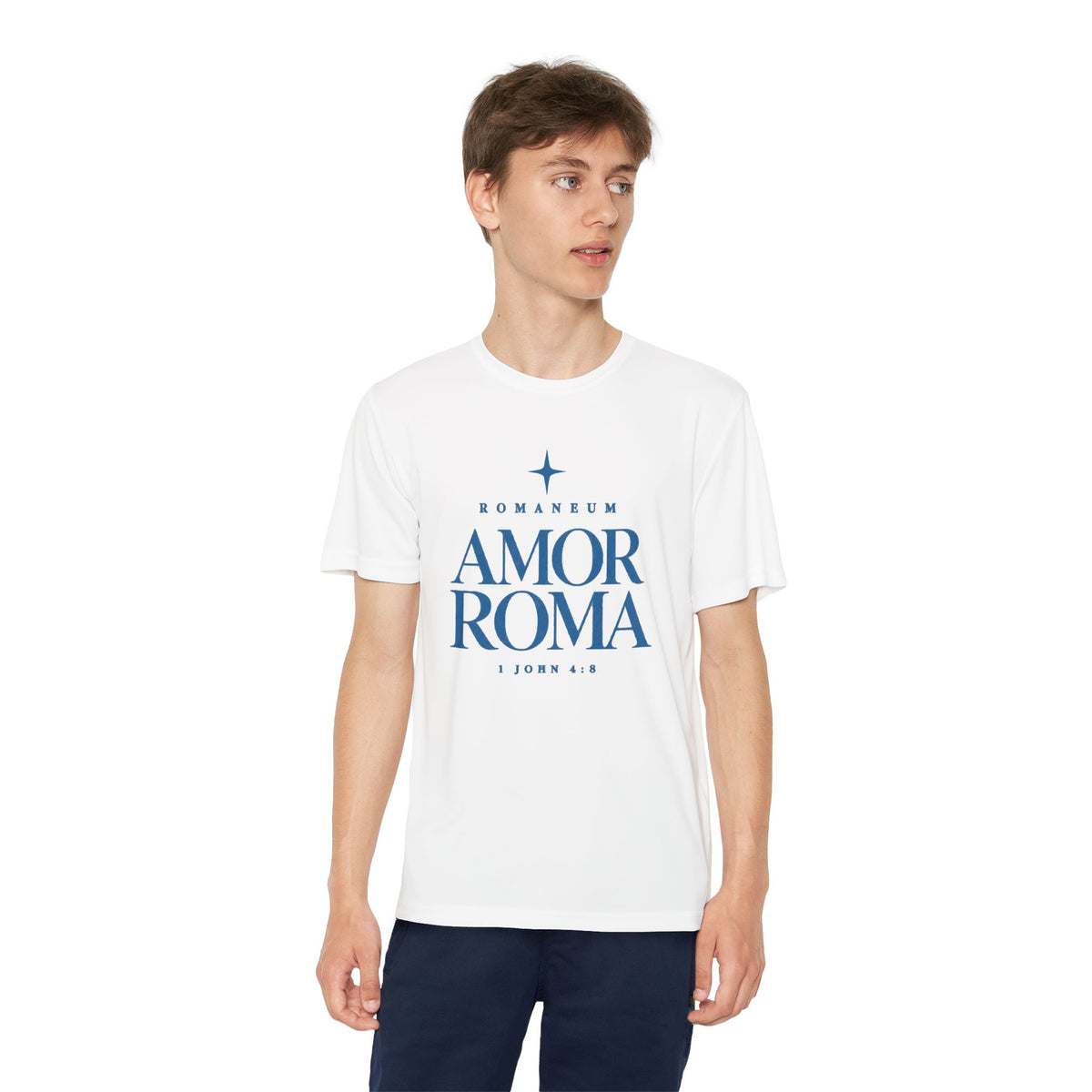 Youth Competitor Tee - AMOR ROMA