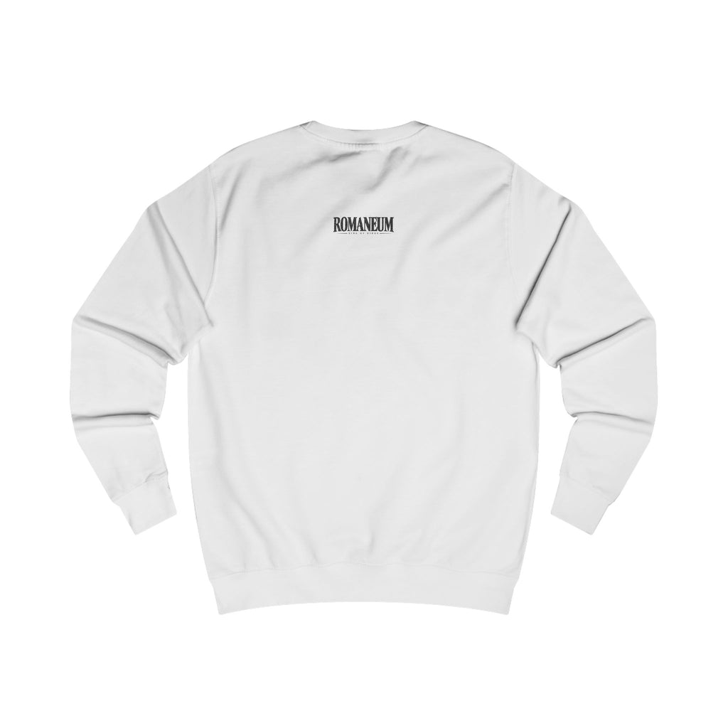 Romaneum Sweatshirt – Vintage Roman Statue Graphic Crewneck