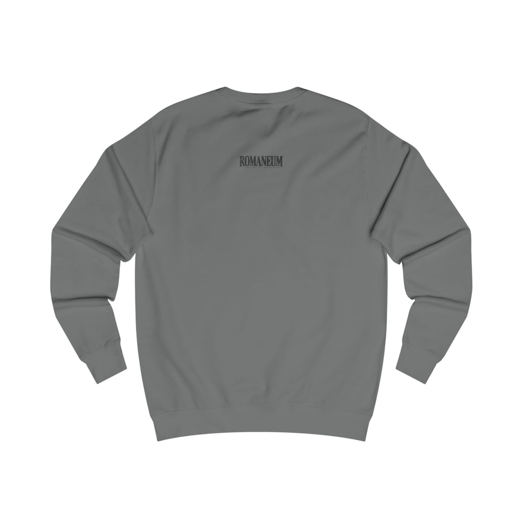 Romaneum Sweatshirt – Vintage Roman Statue Graphic Crewneck