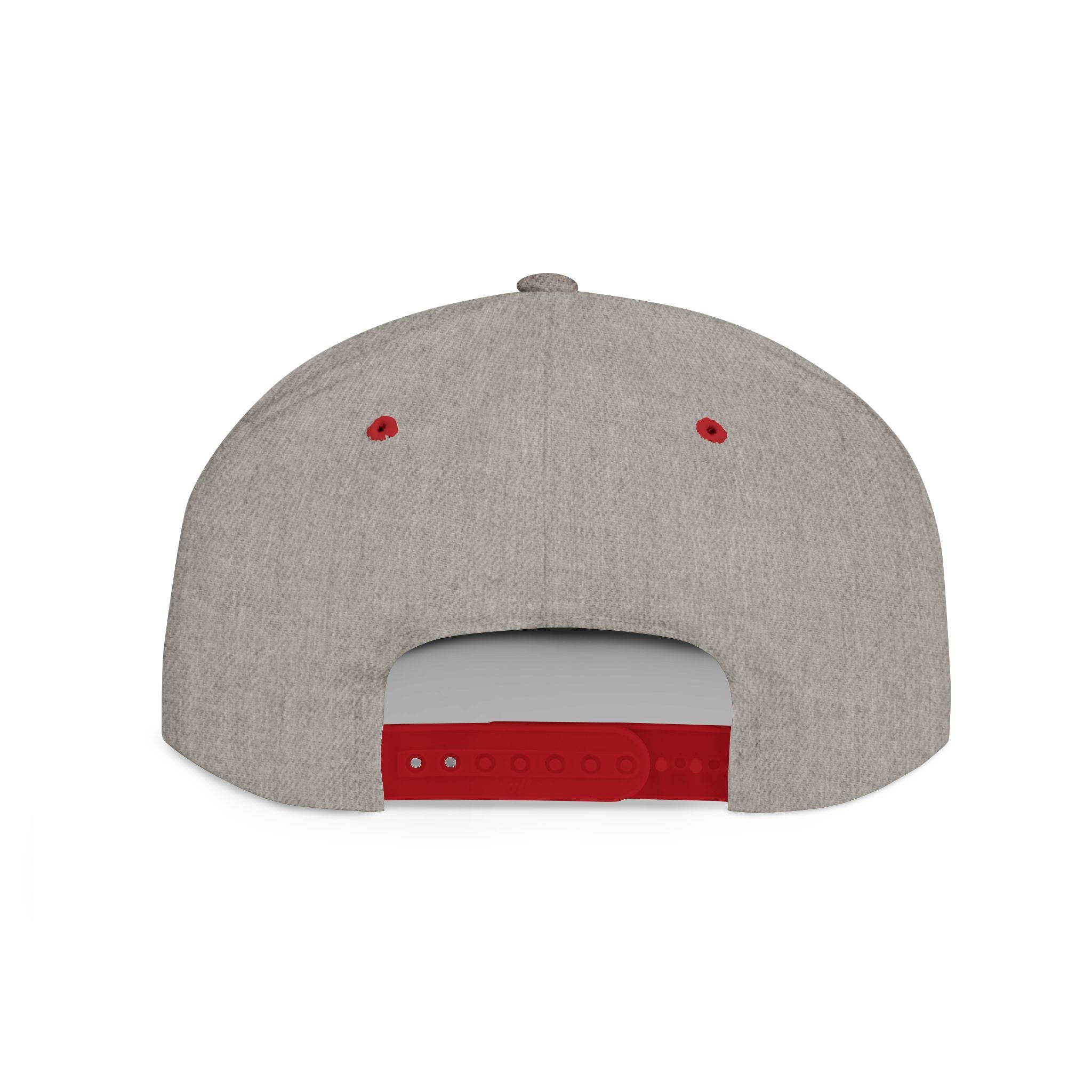 Patriotic Eagle Flat Bill Snapback Hat — America USA Flag Design