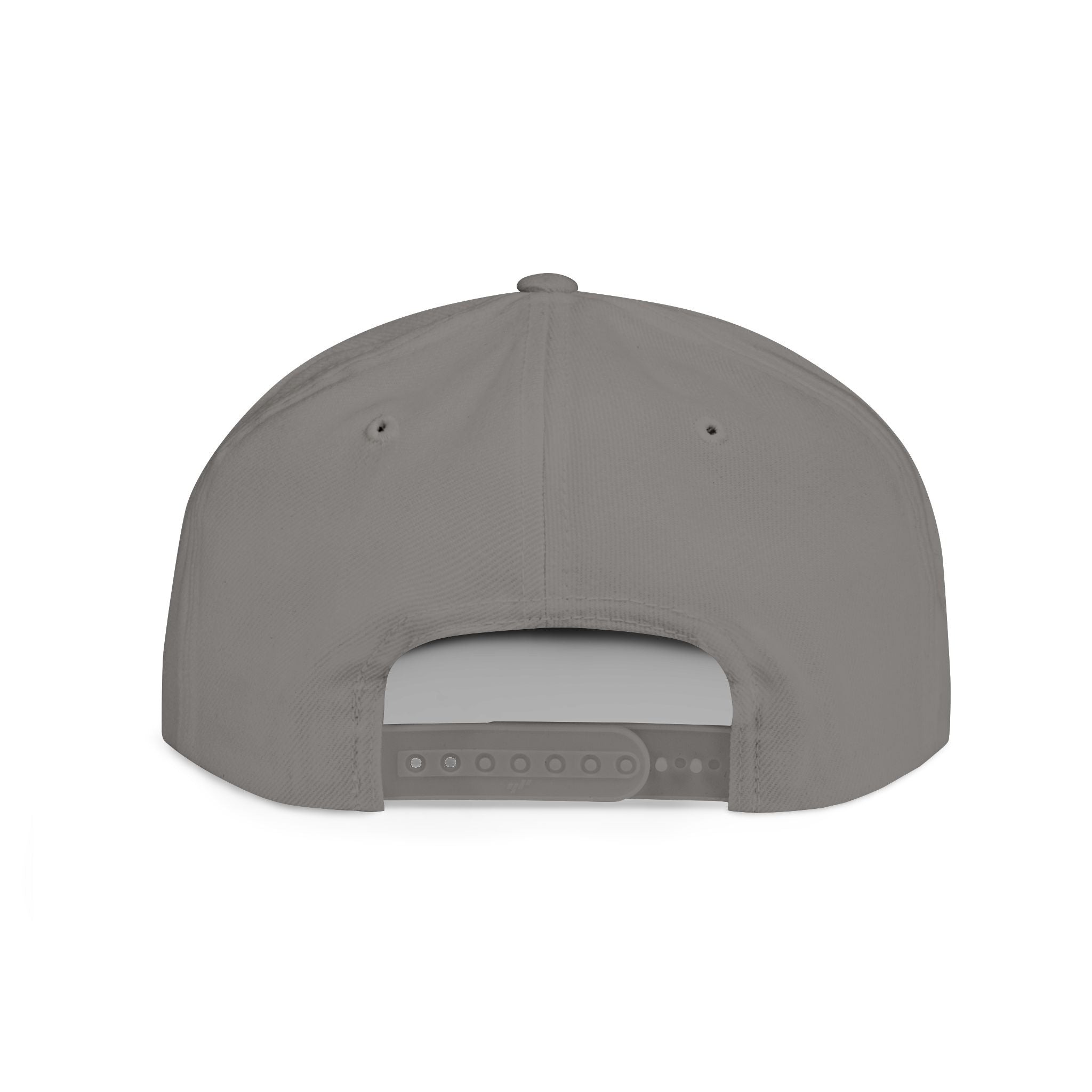 Romaneum Gothic Crest Flat-Bill Snapback Hat
