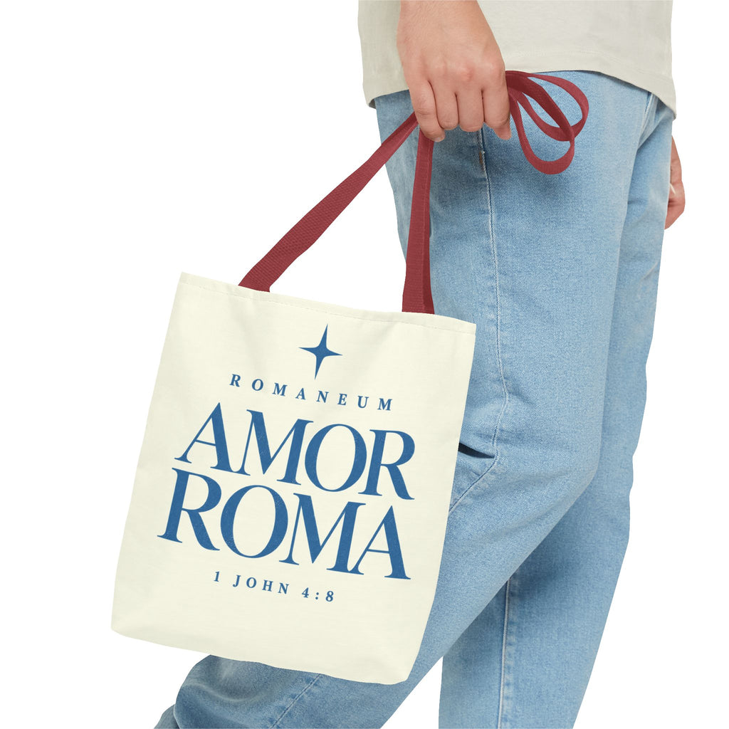 Amor Roma Tote Bag