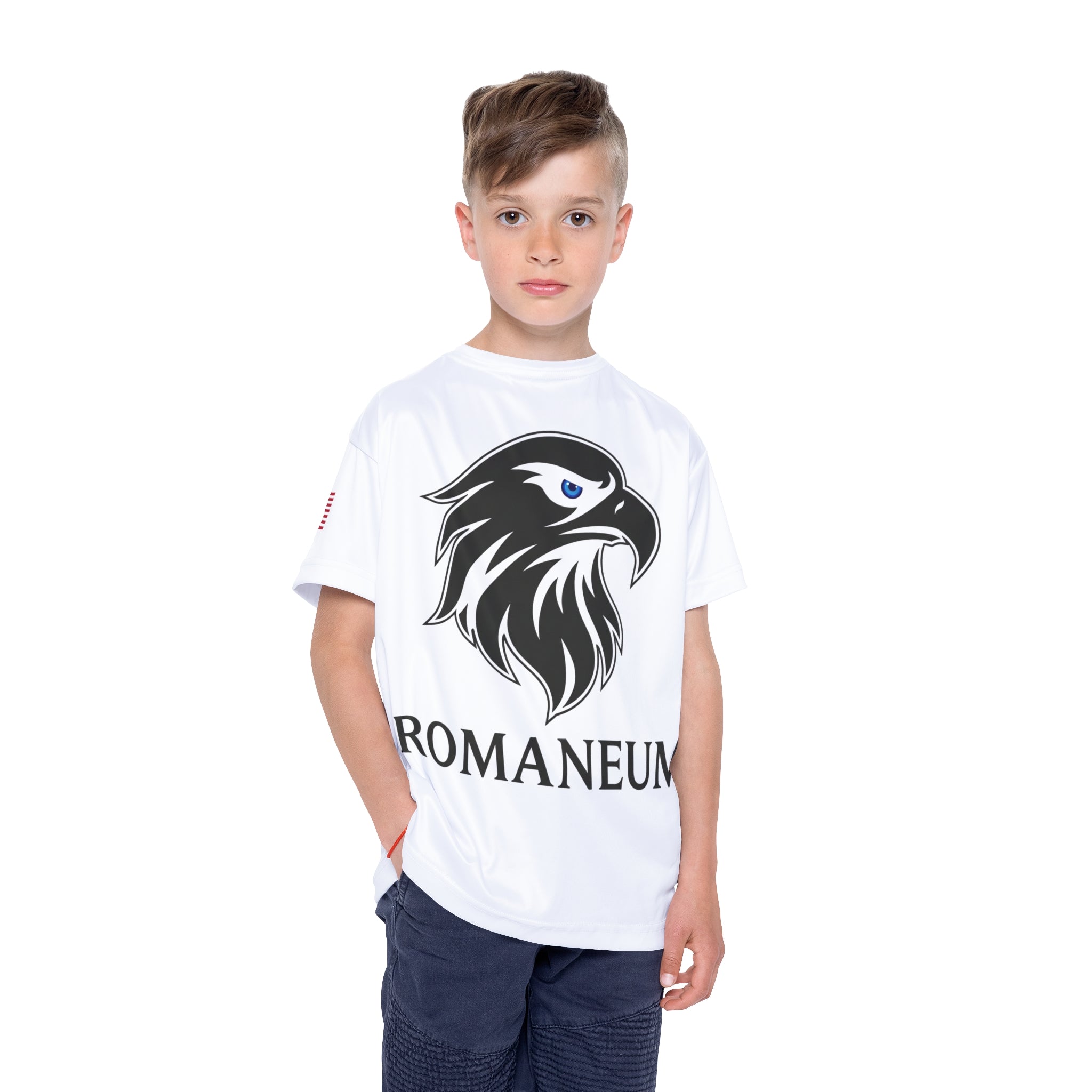 Kids Jersey - Roman eum Eagle Team Shirt ("ROMANEUM" with Motto)