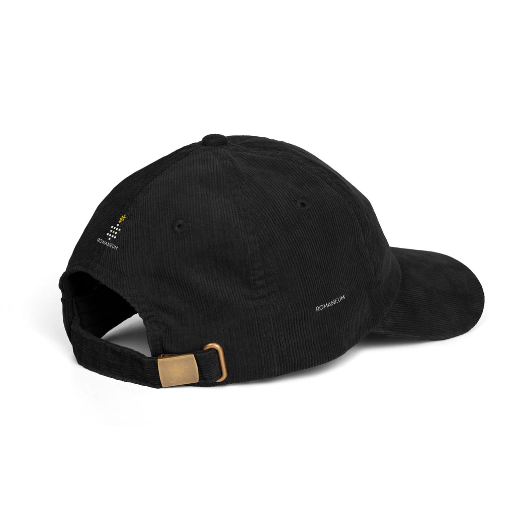 Christmas Corduroy Embroidered Cap