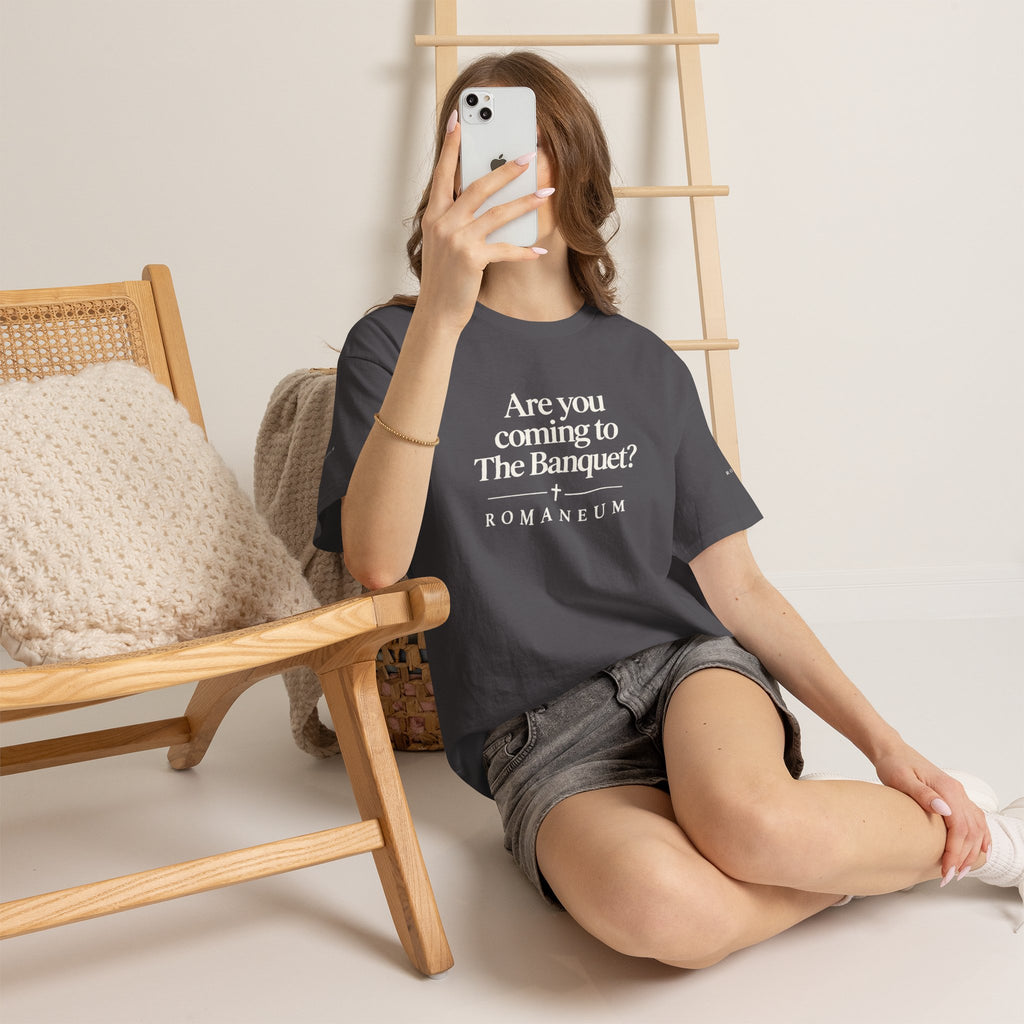 Are You Coming to The Banquet? ROMANEUM Tee