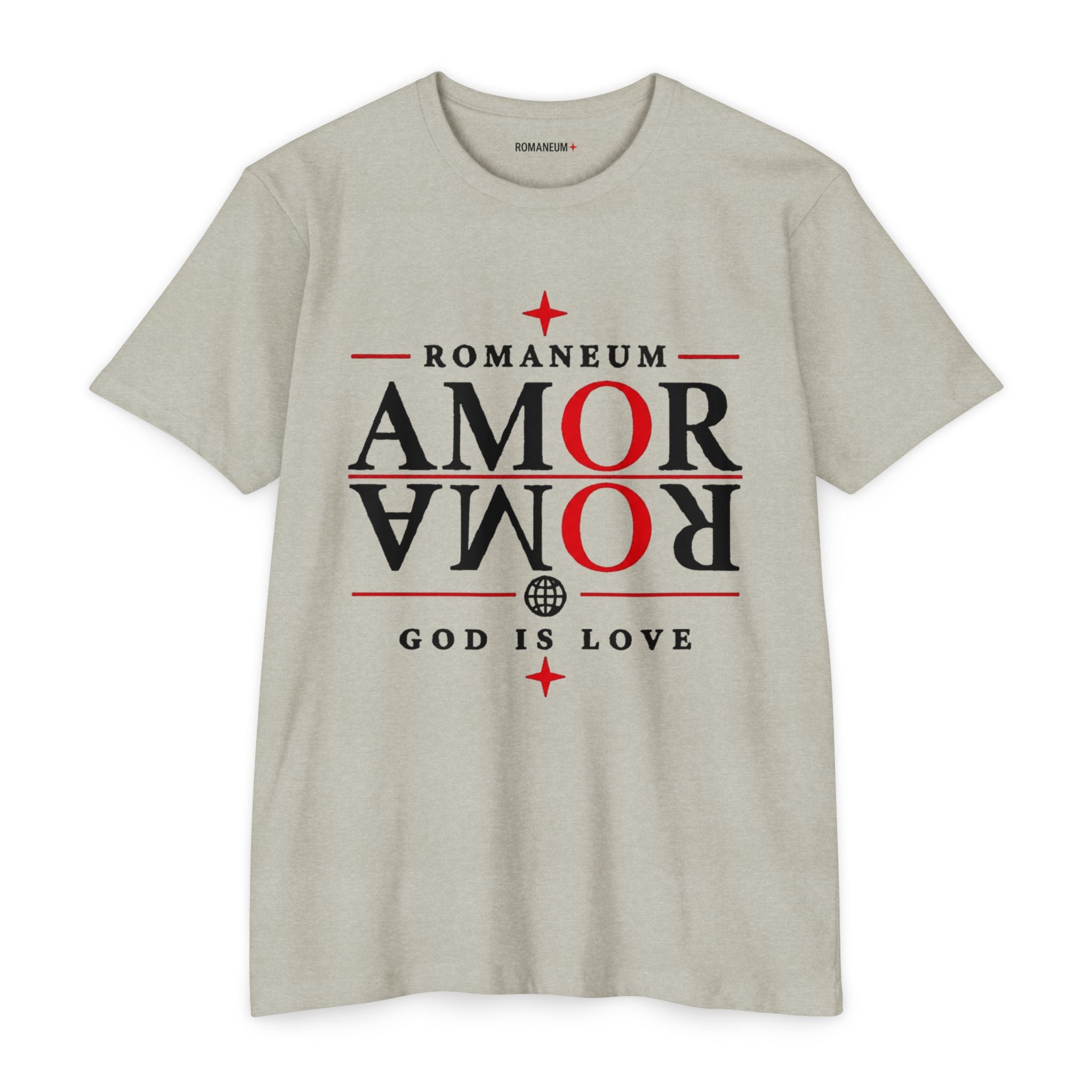 Romaneum AMOR ROMA “God Is Love” Tee