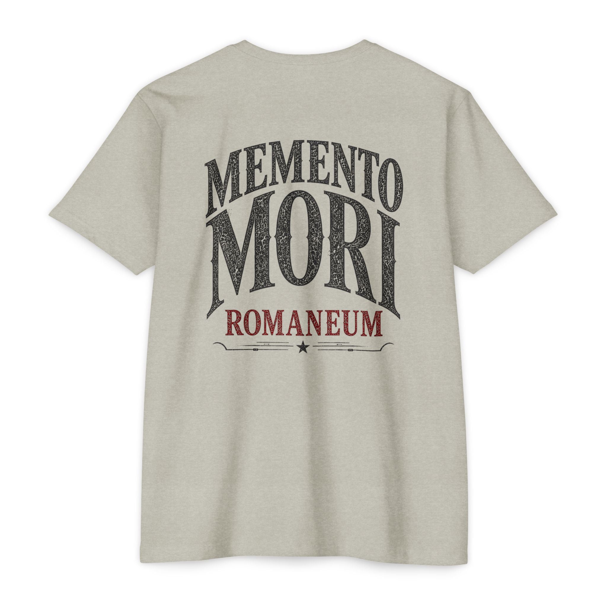 Romaneum Memento Mori Vintage Graphic Tee