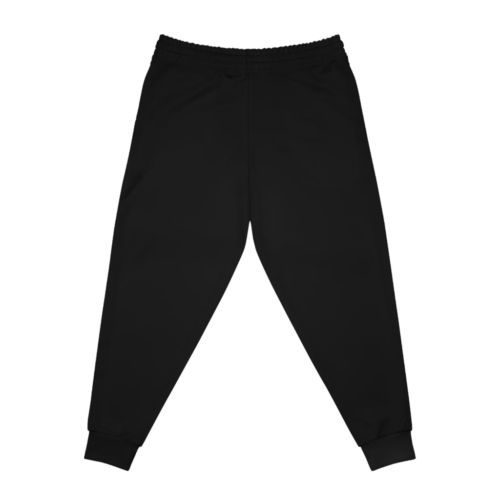 Joggers — 'Amor Roma' Graphic Athletic Joggers (Black)