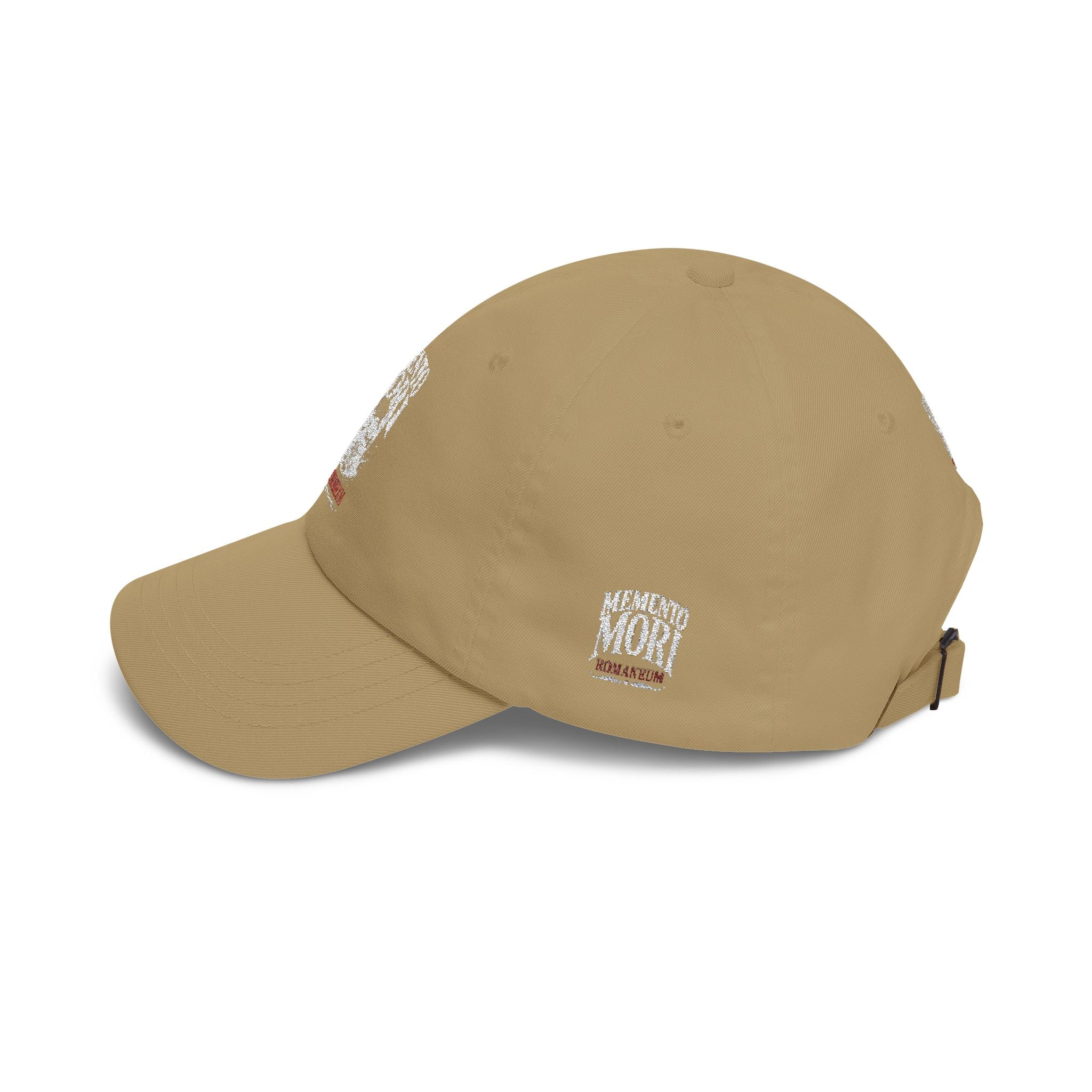 Romaneum Classic Dad Cap "MEMENTO MORI"