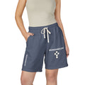 Romaneum Logo Sweat Shorts — Lightweight Fleece Casual Lounge Shorts