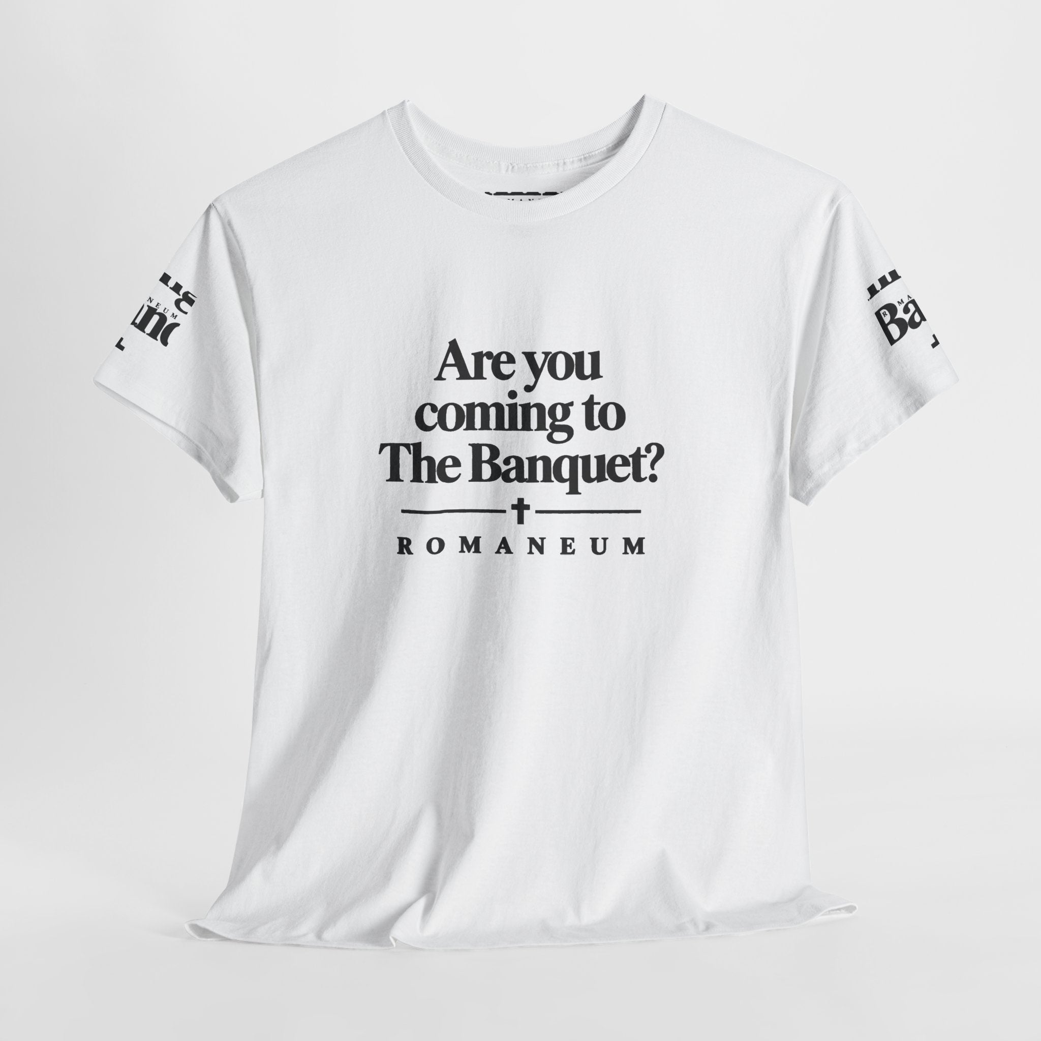 Are You Coming to The Banquet? ROMANEUM Tee
