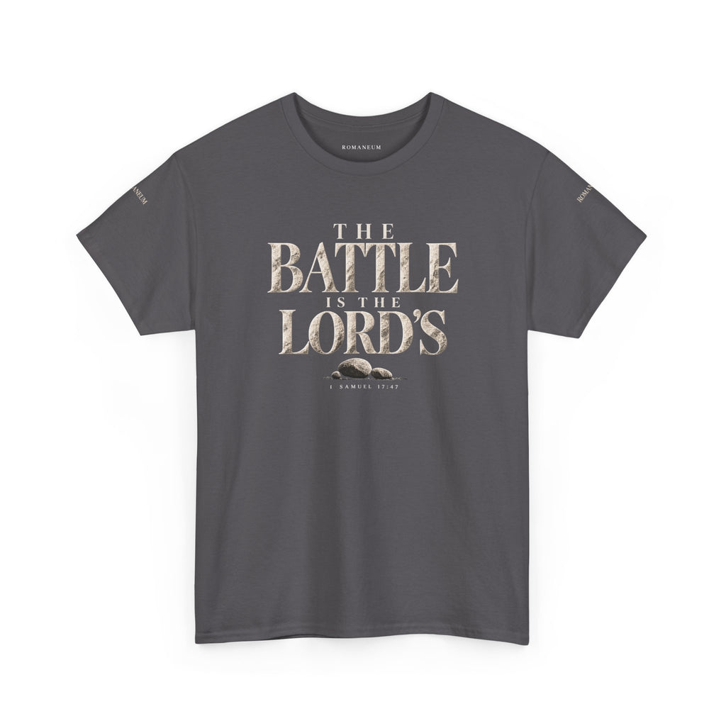 Battle Lords Graphic Tee — 'Romaneum' Back Print