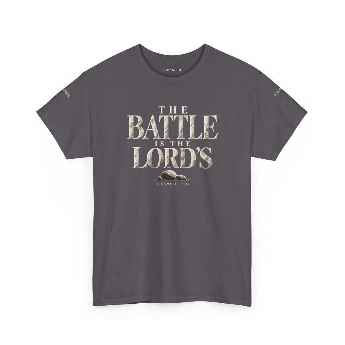 Battle Lords Graphic Tee — 'Romaneum' Back Print