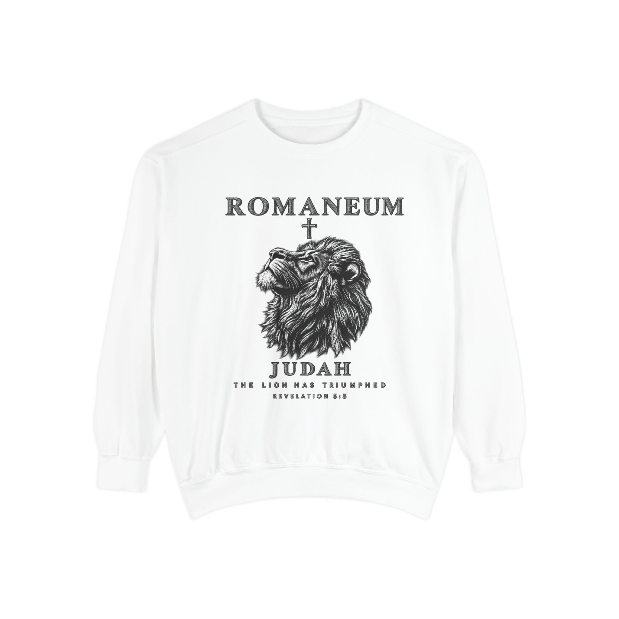 Romaneum Judah Lion Sweatshirt — Graphic Sweatshirt